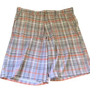 CB Orange and Gray XL Casual Shorts
